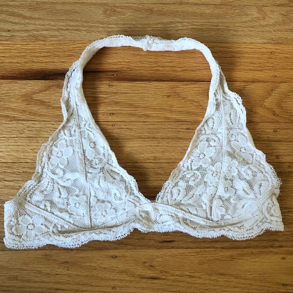 Tilly's Other - White lace bralette